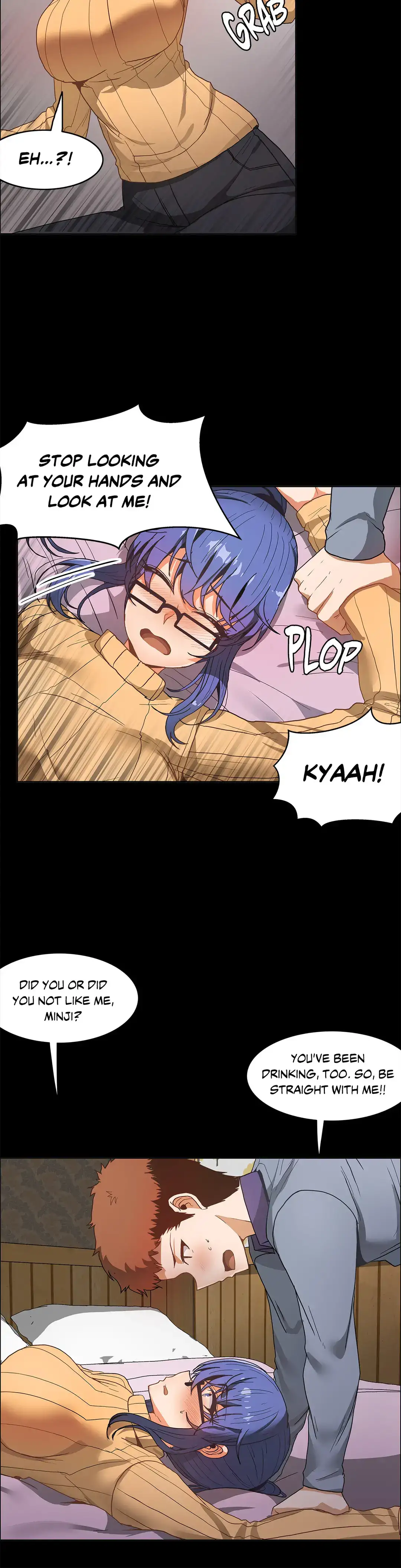 The Girl That Wet the Wall page 16