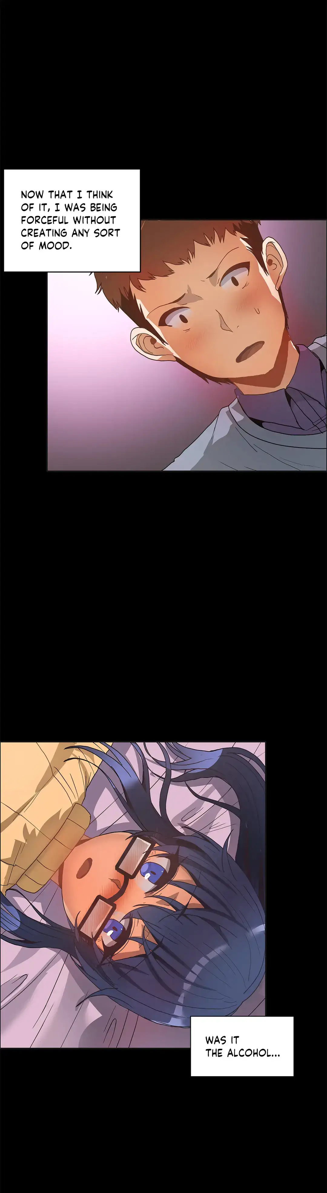 The Girl That Wet the Wall page 17