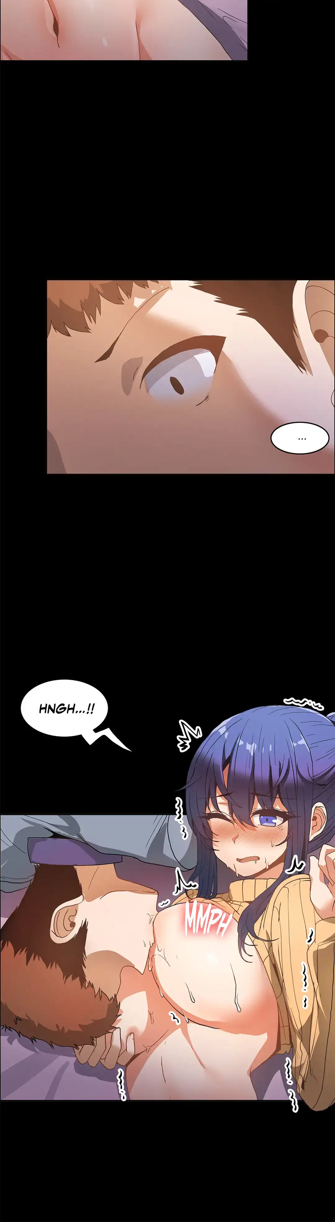 The Girl That Wet the Wall page 21