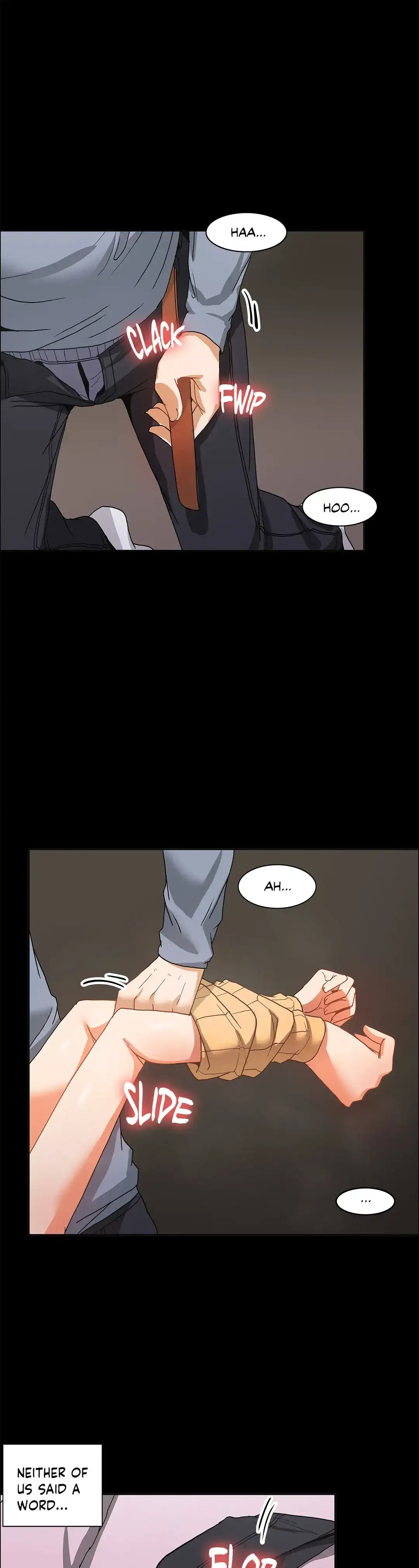 The Girl That Wet the Wall page 22