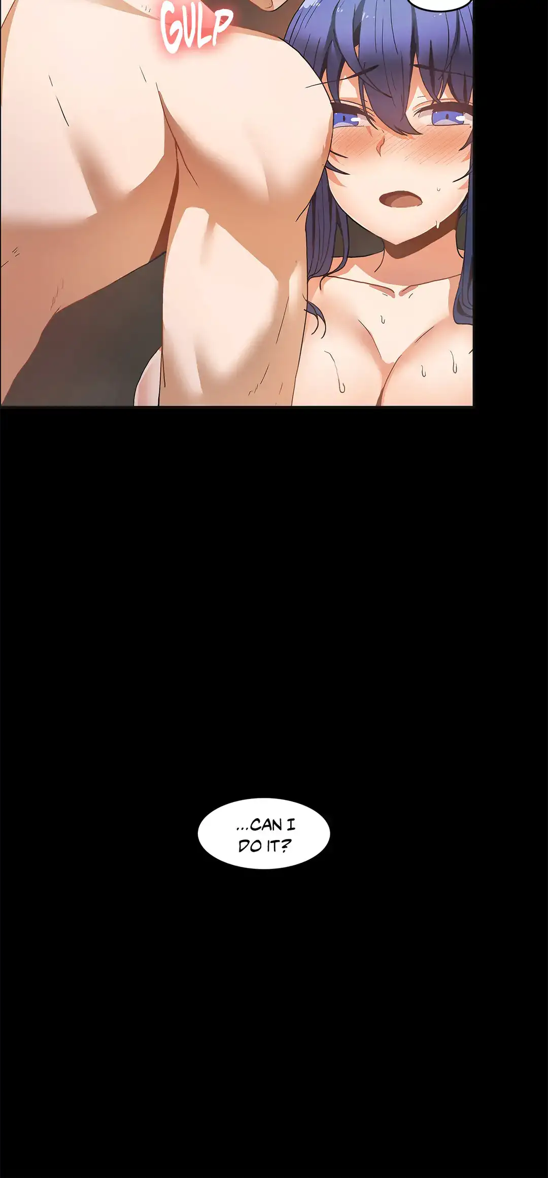 The Girl That Wet the Wall page 28
