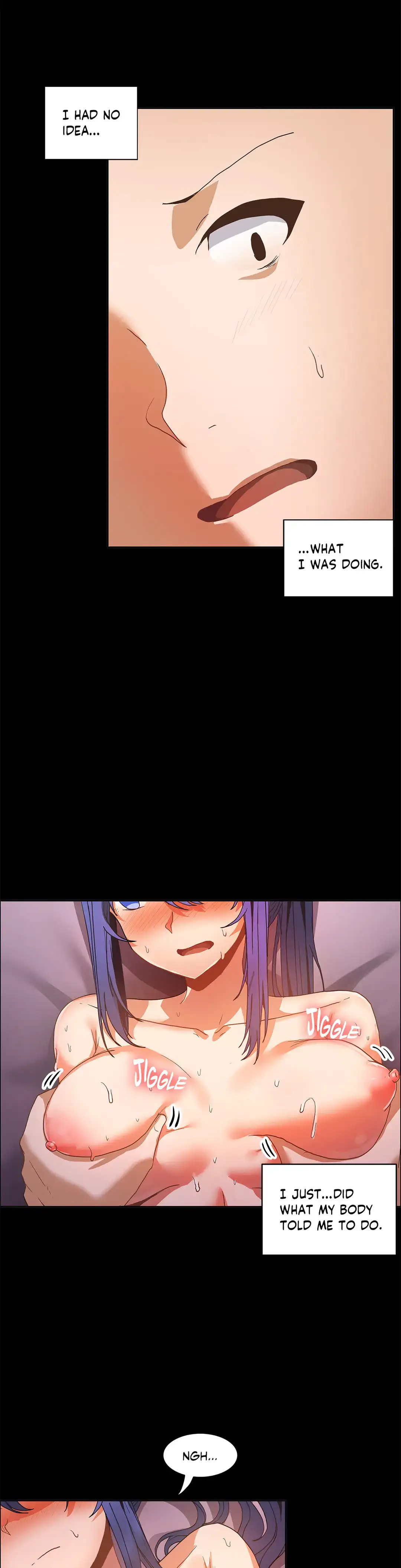 The Girl That Wet the Wall page 4