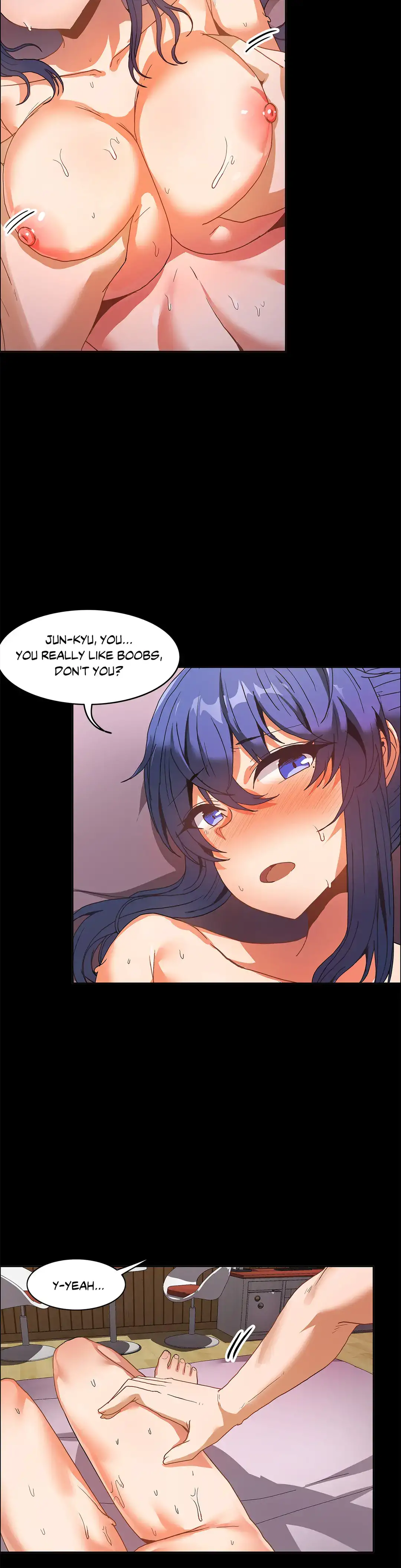 The Girl That Wet the Wall page 5