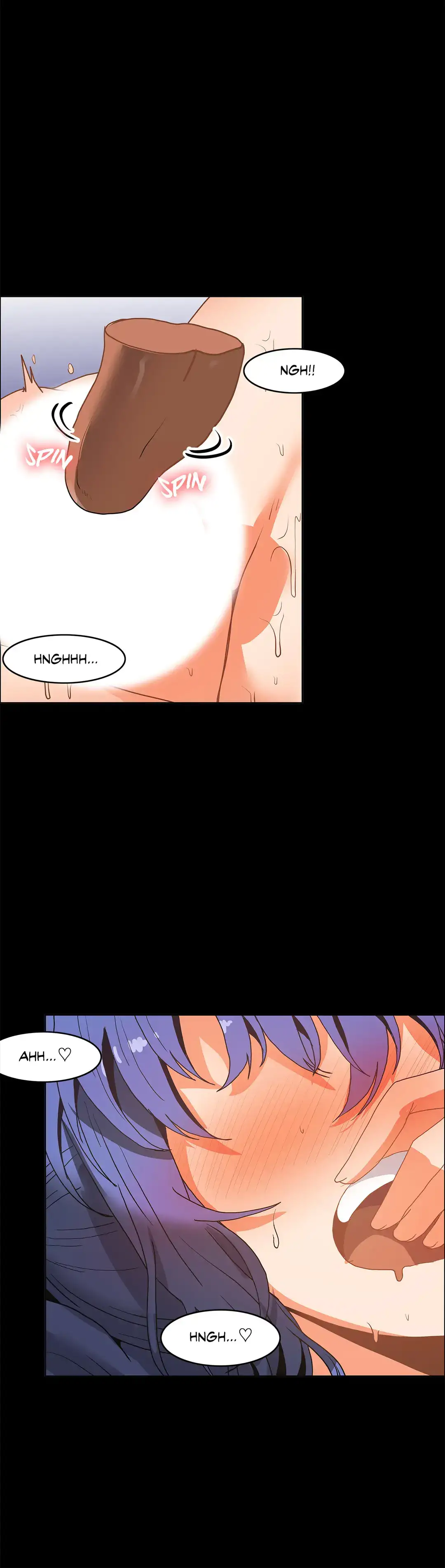 The Girl That Wet the Wall page 10