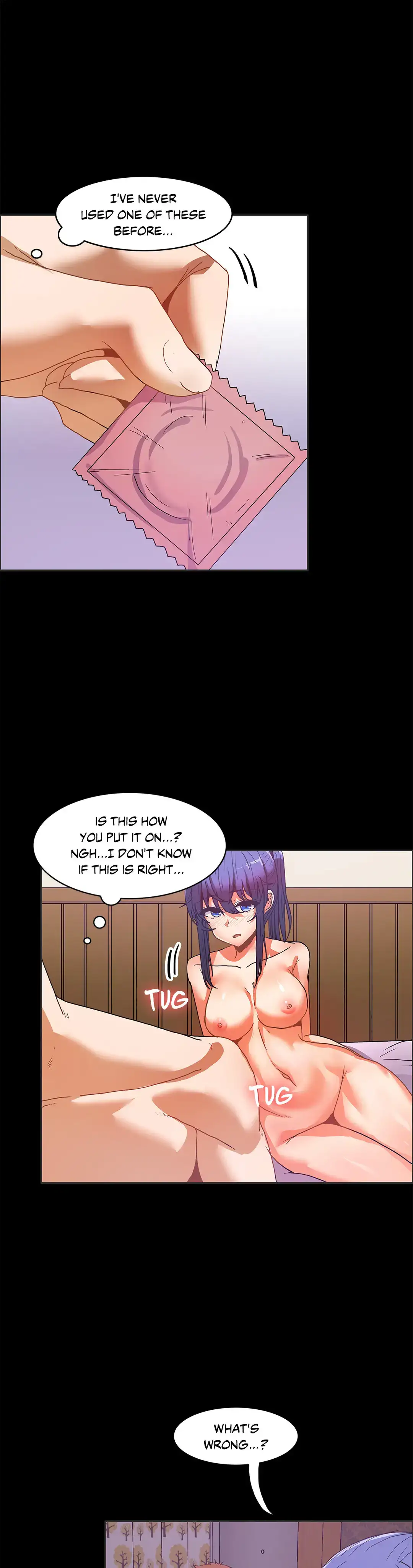 The Girl That Wet the Wall page 13