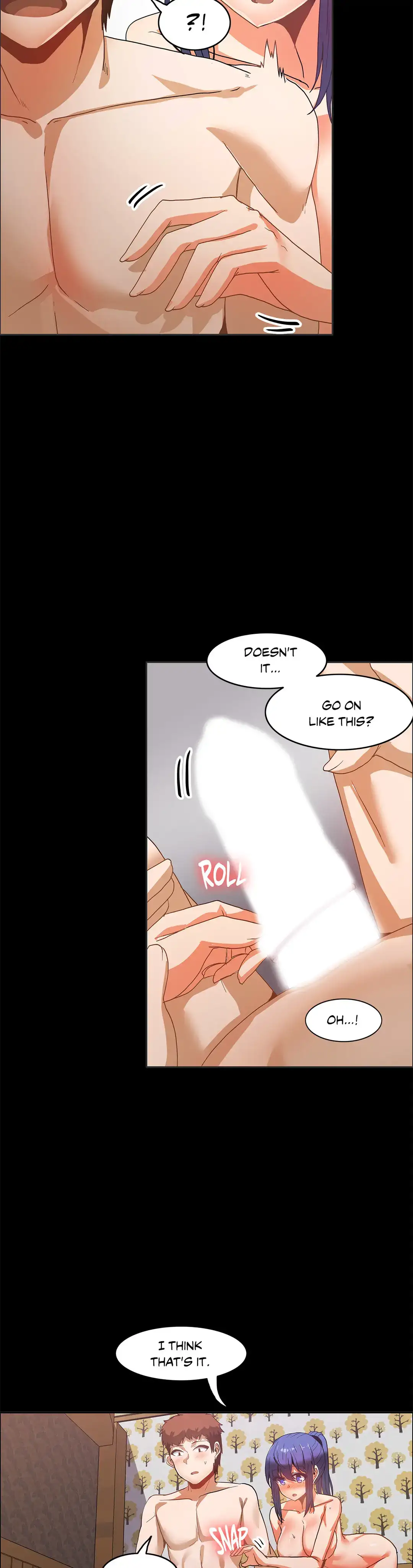 The Girl That Wet the Wall page 15