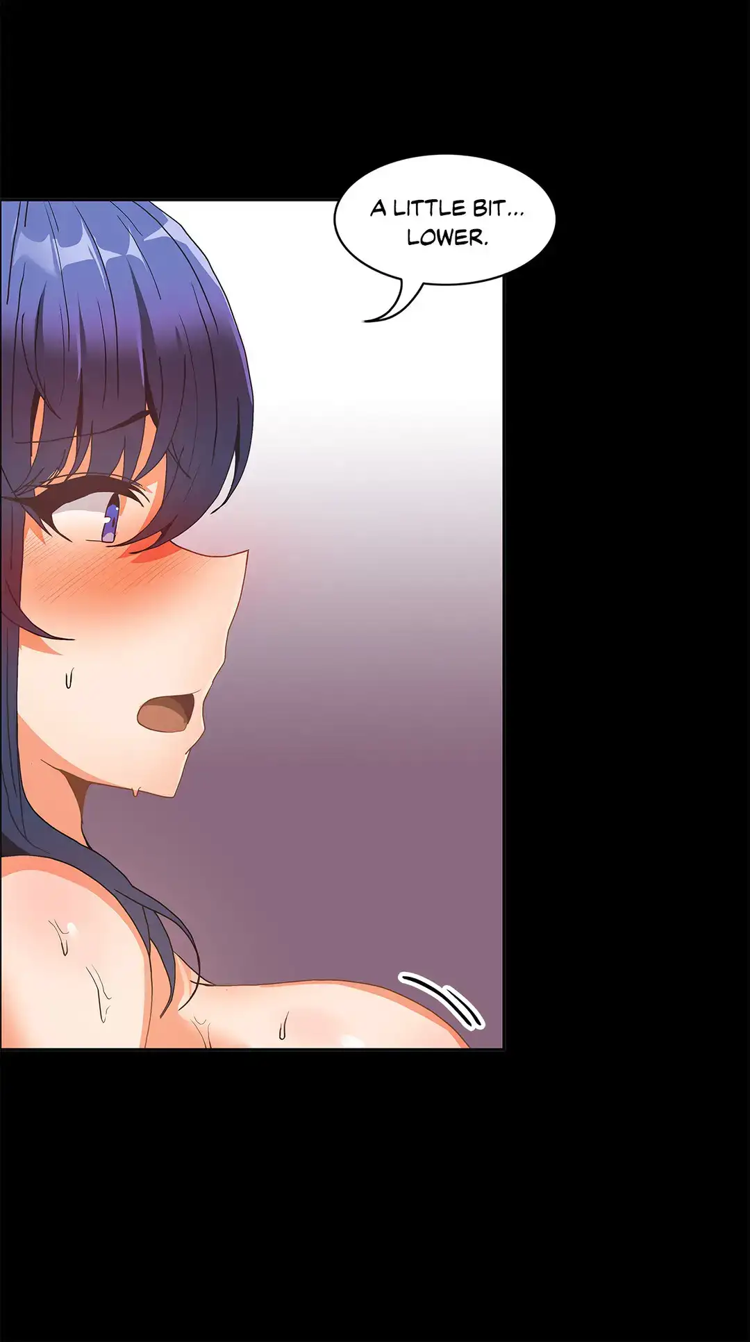 The Girl That Wet the Wall page 18