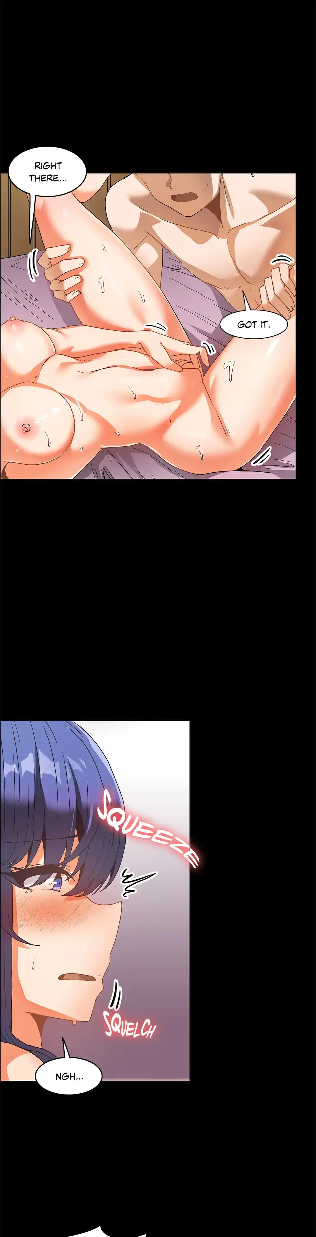 The Girl That Wet the Wall page 19