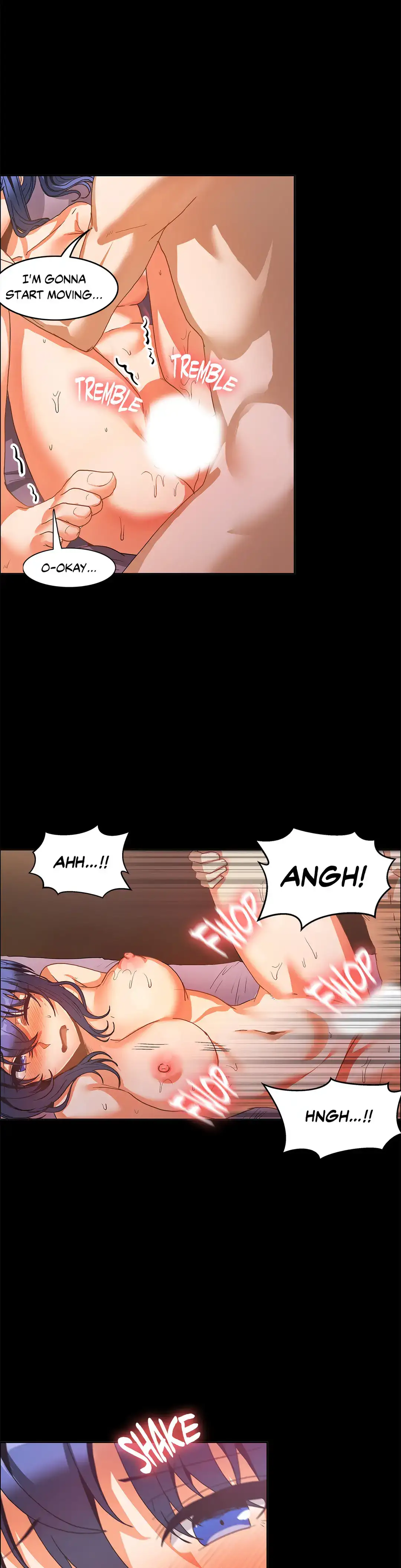 The Girl That Wet the Wall page 20
