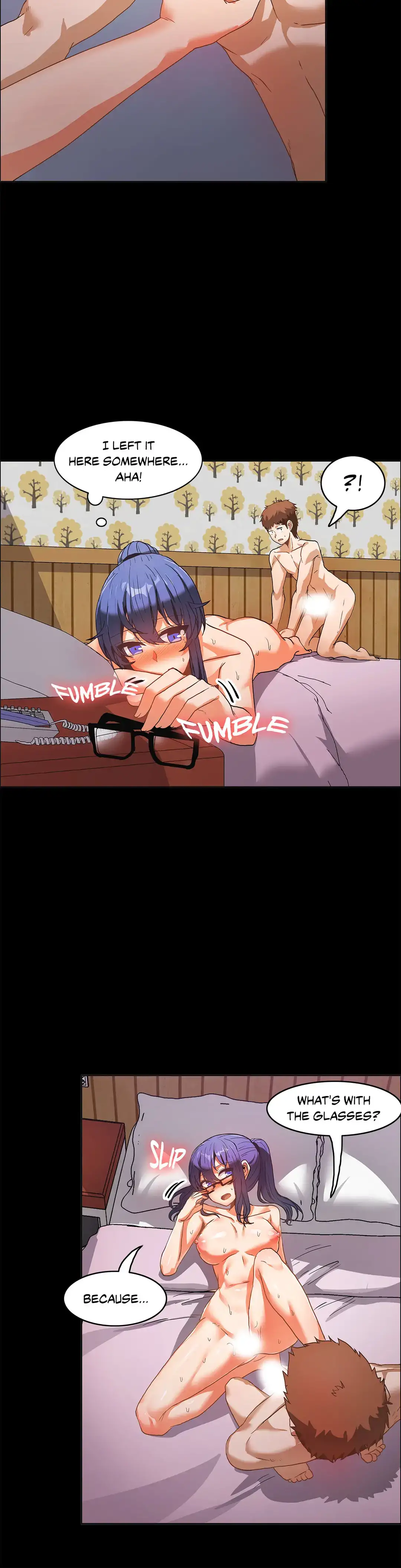 The Girl That Wet the Wall page 22