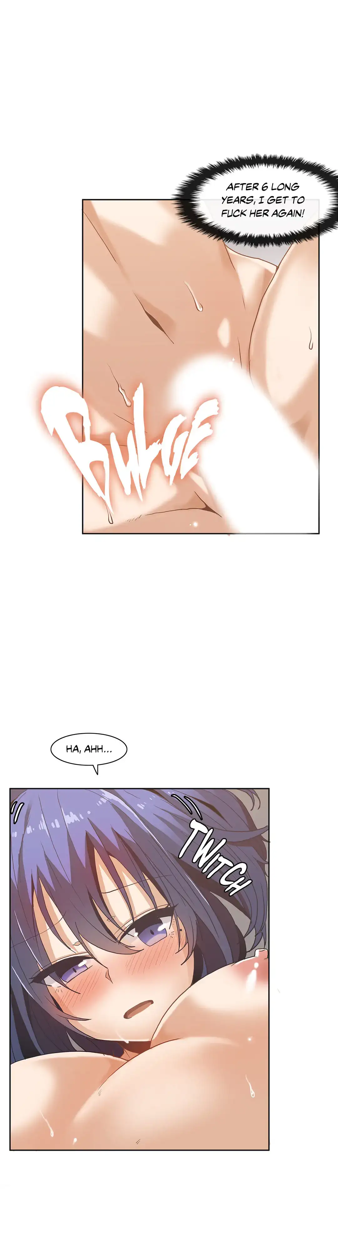 The Girl That Wet the Wall page 5