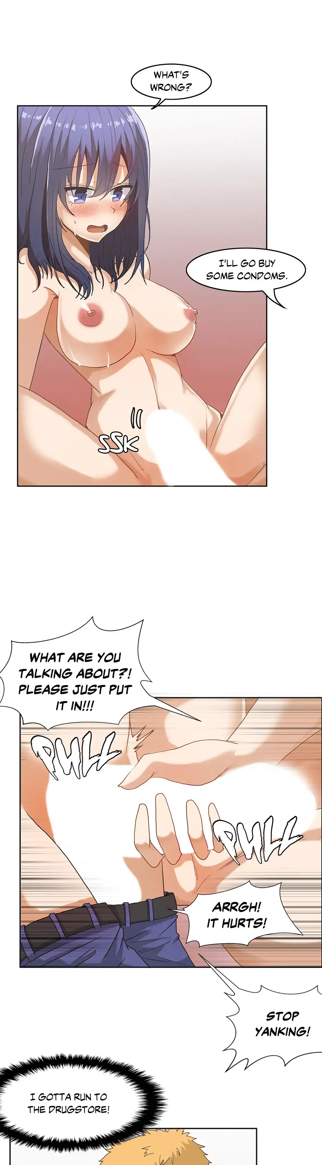The Girl That Wet the Wall page 7