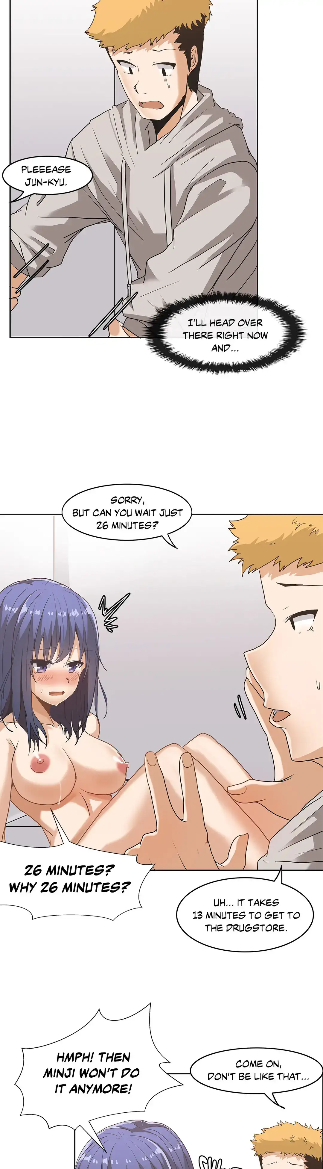 The Girl That Wet the Wall page 8