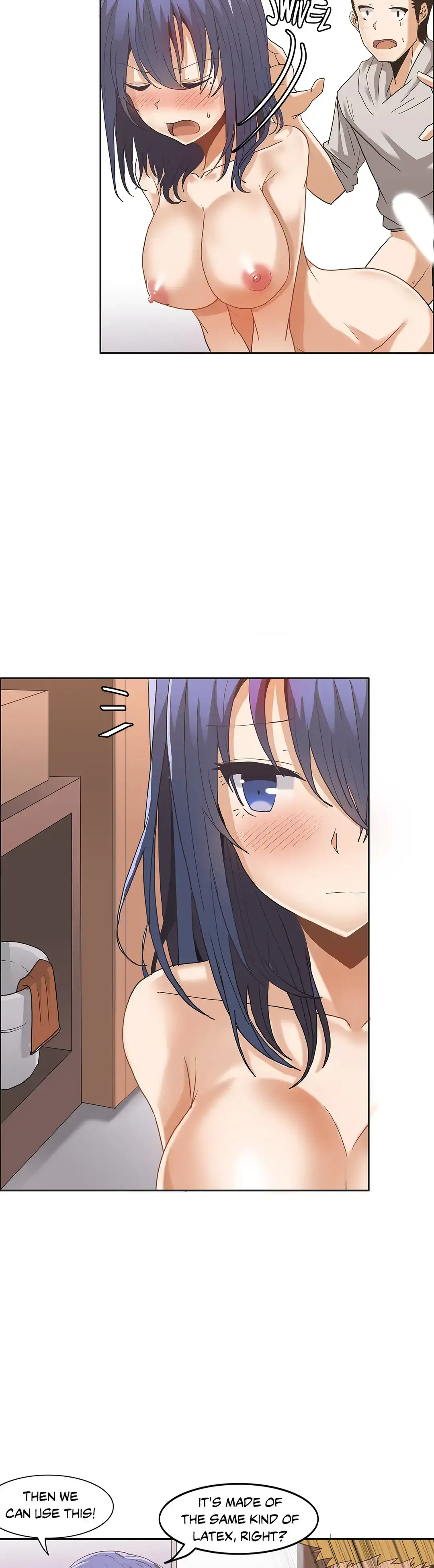 The Girl That Wet the Wall page 9