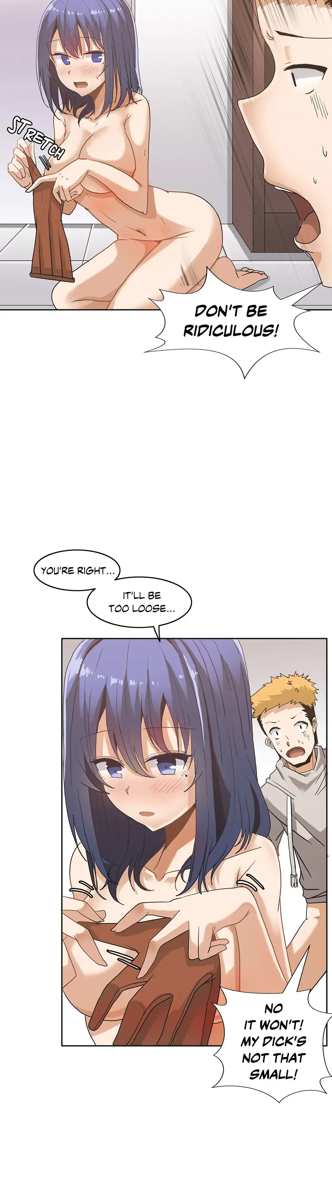 The Girl That Wet the Wall page 10