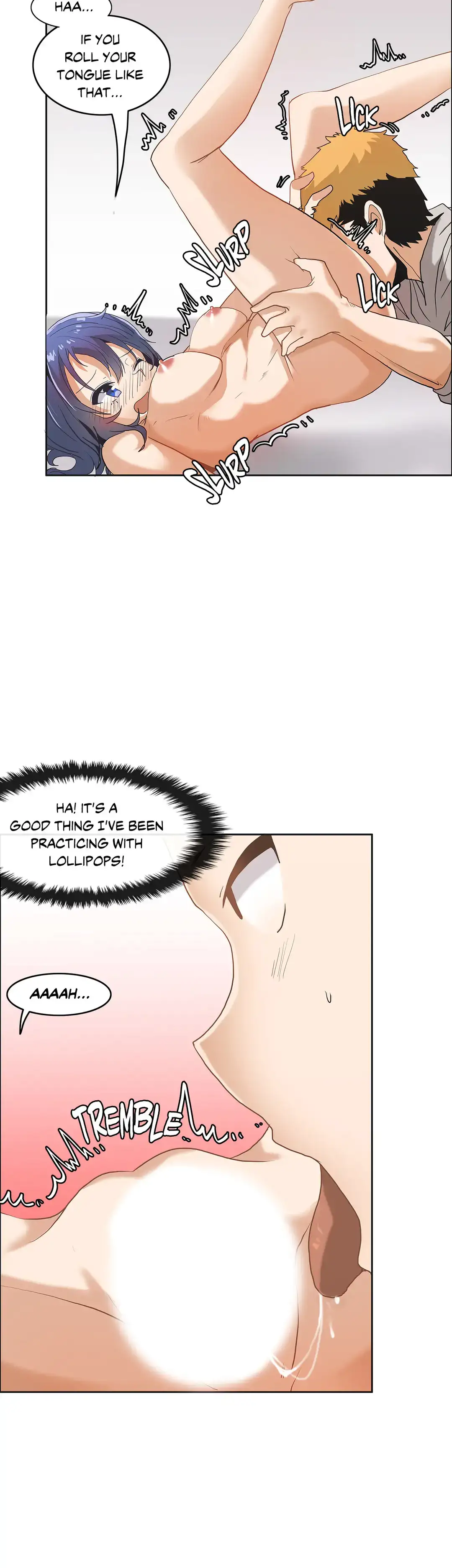 The Girl That Wet the Wall page 16