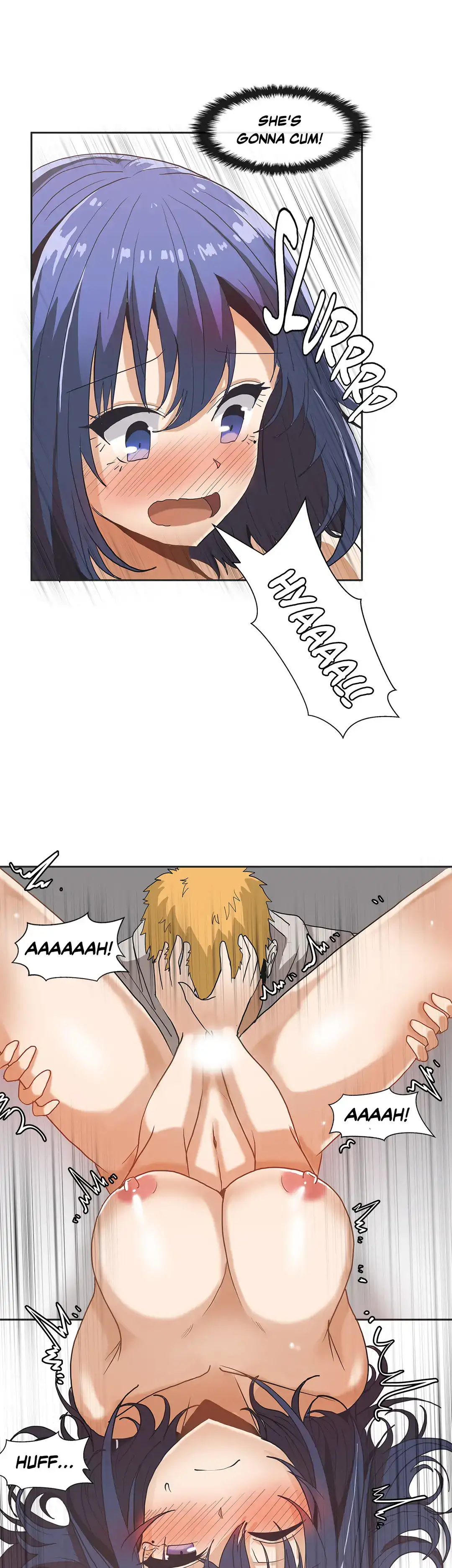 The Girl That Wet the Wall page 17