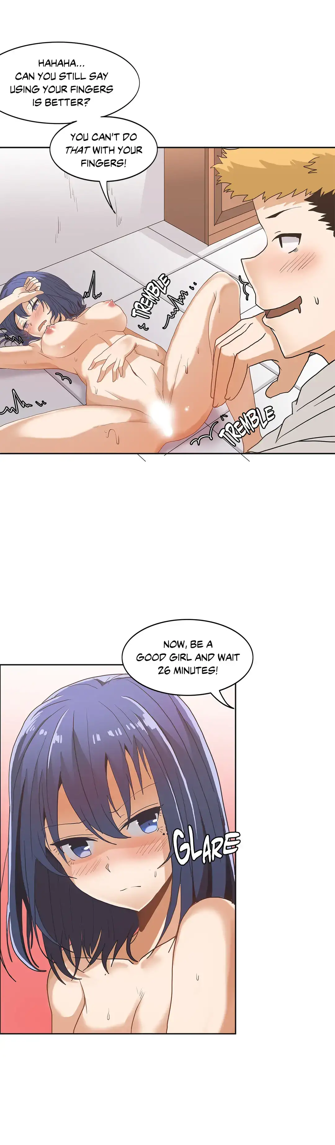The Girl That Wet the Wall page 19