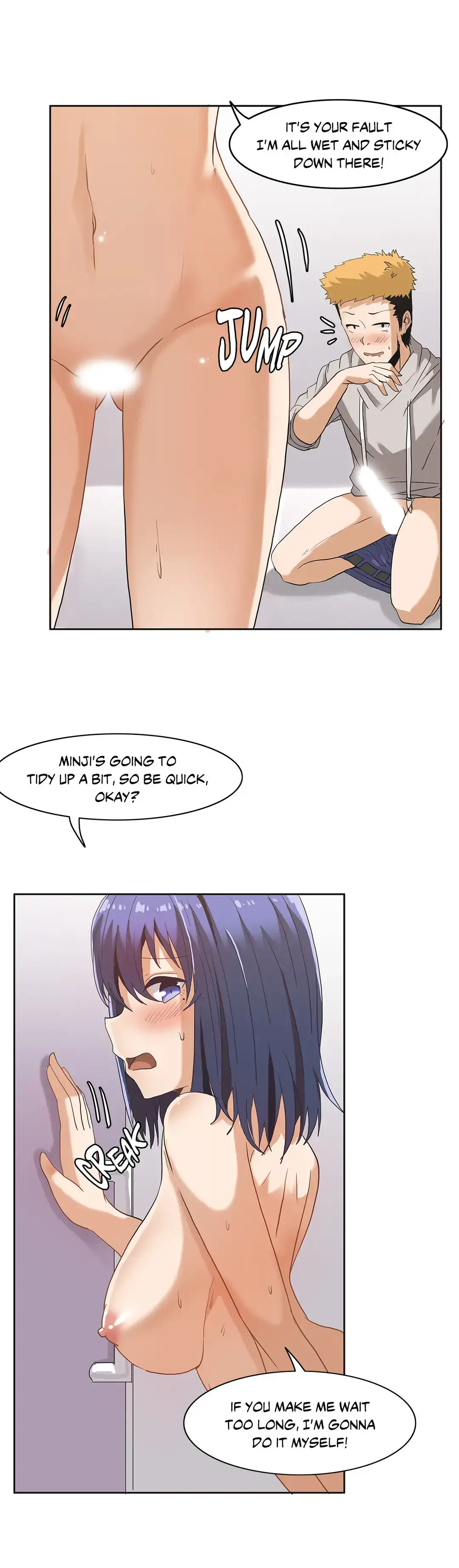 The Girl That Wet the Wall page 20