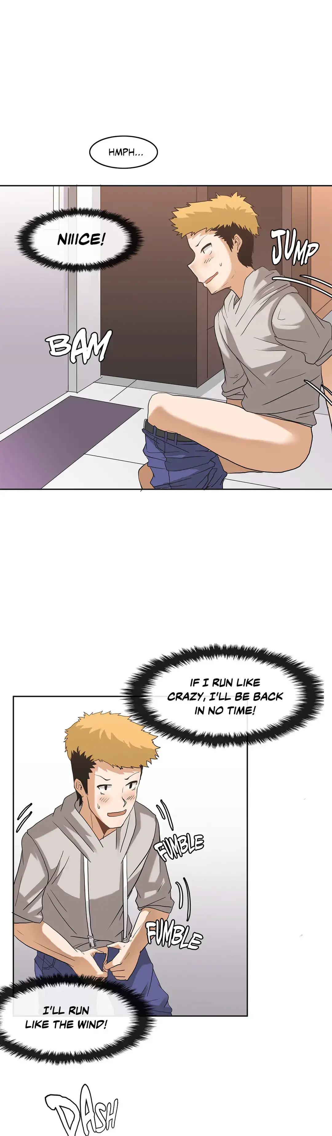 The Girl That Wet the Wall page 21
