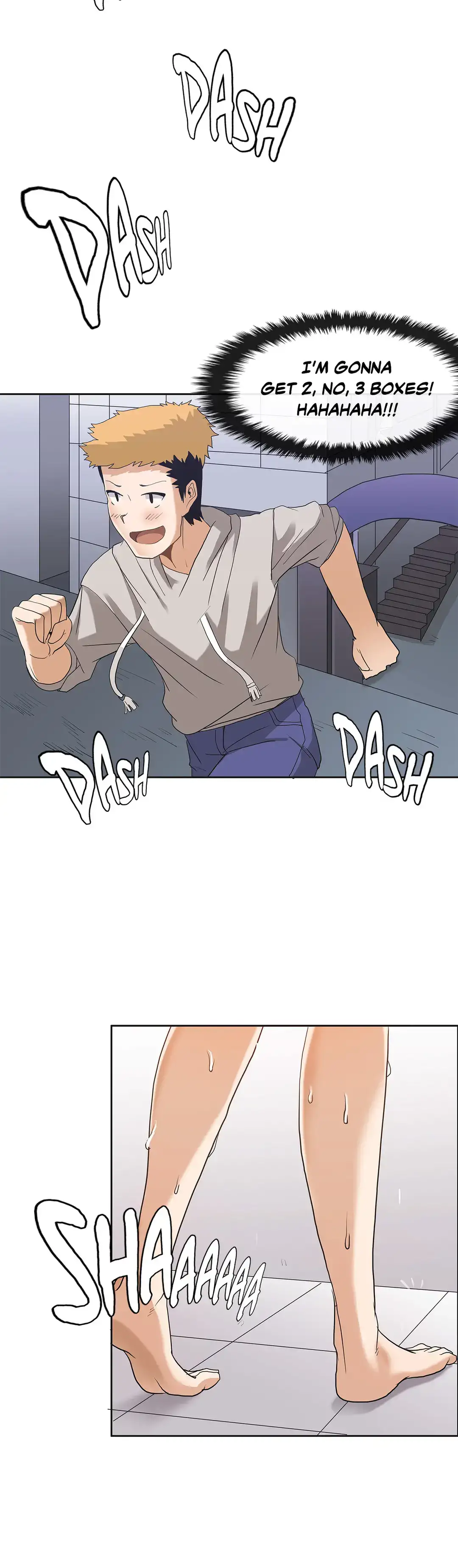 The Girl That Wet the Wall page 22