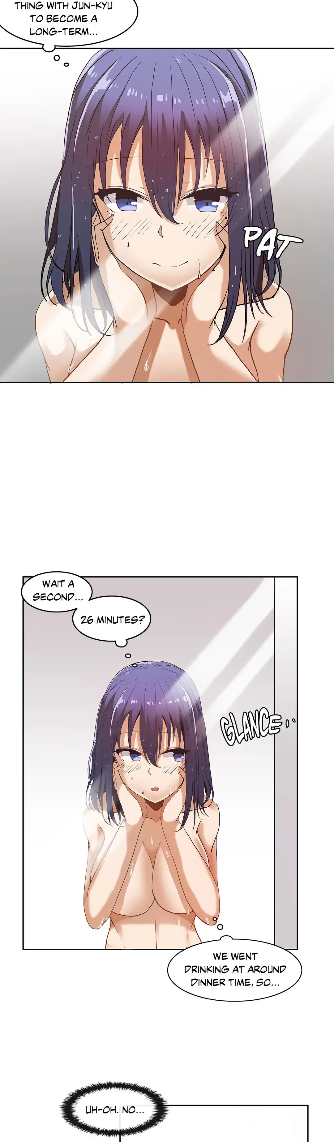 The Girl That Wet the Wall page 24