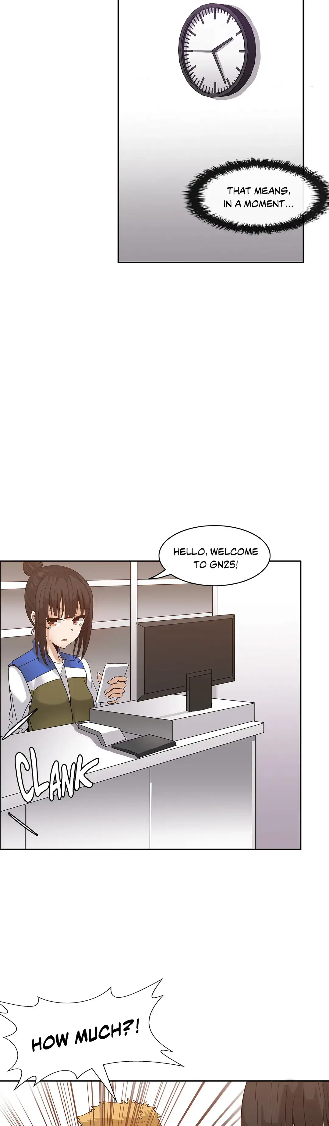 The Girl That Wet the Wall page 25