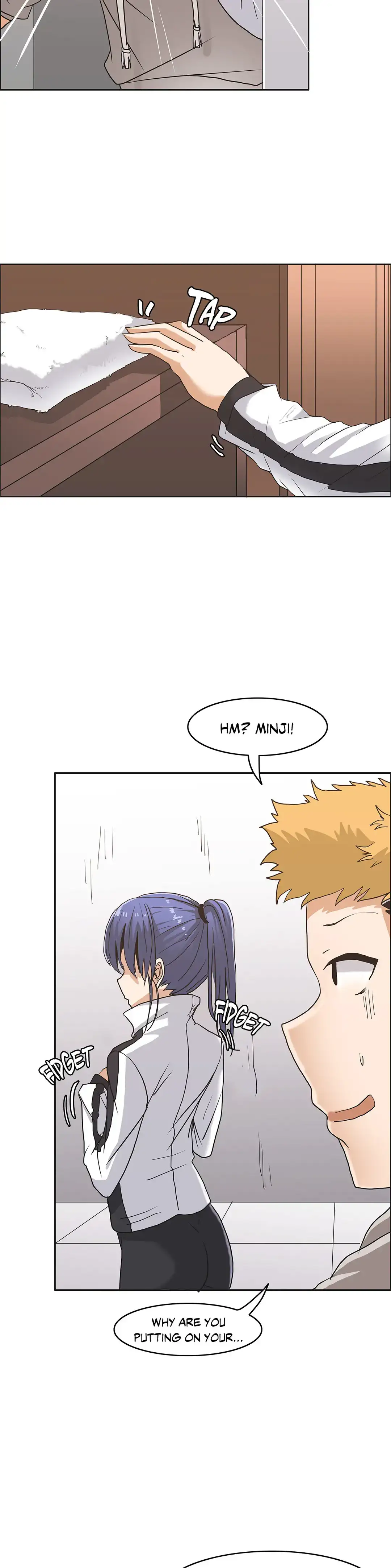 The Girl That Wet the Wall page 29