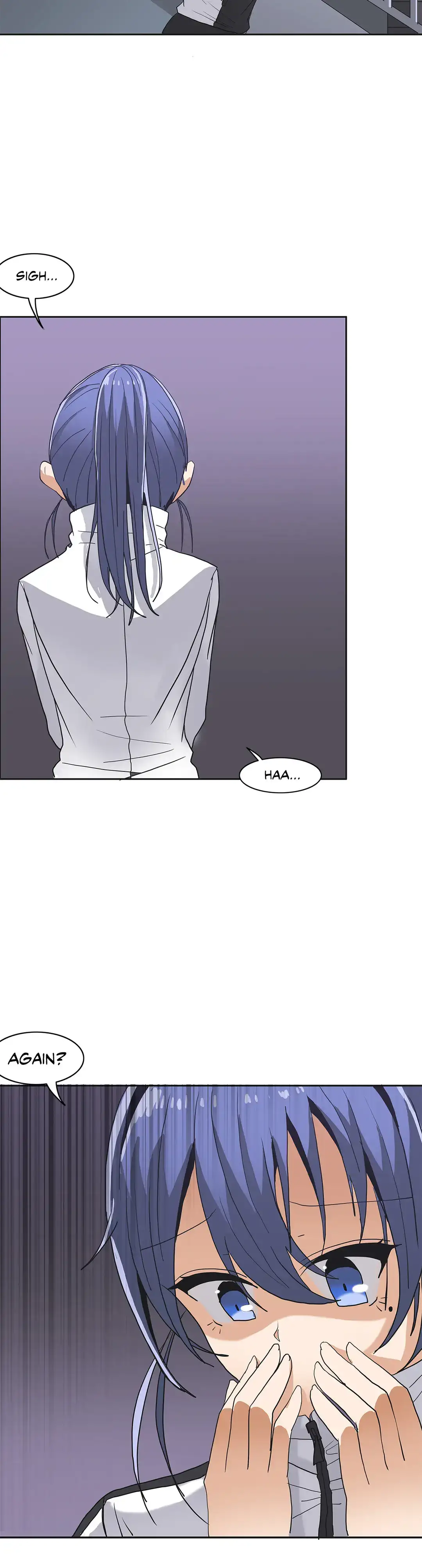 The Girl That Wet the Wall page 34