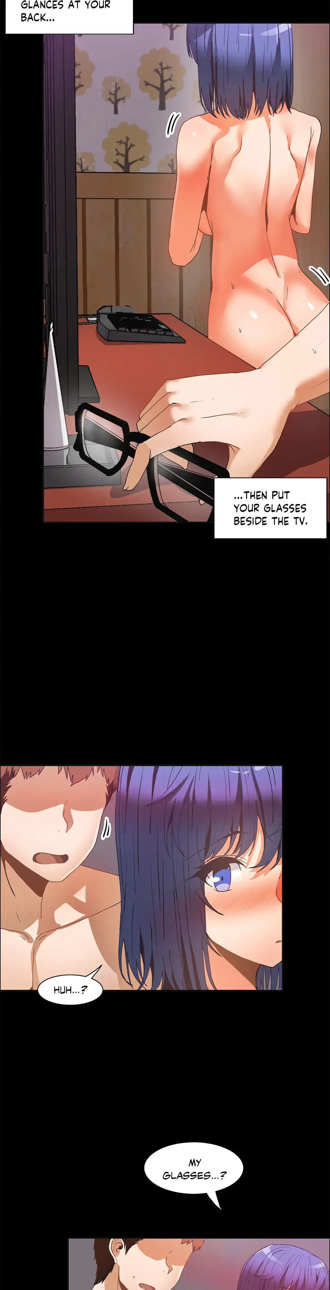 The Girl That Wet the Wall page 4