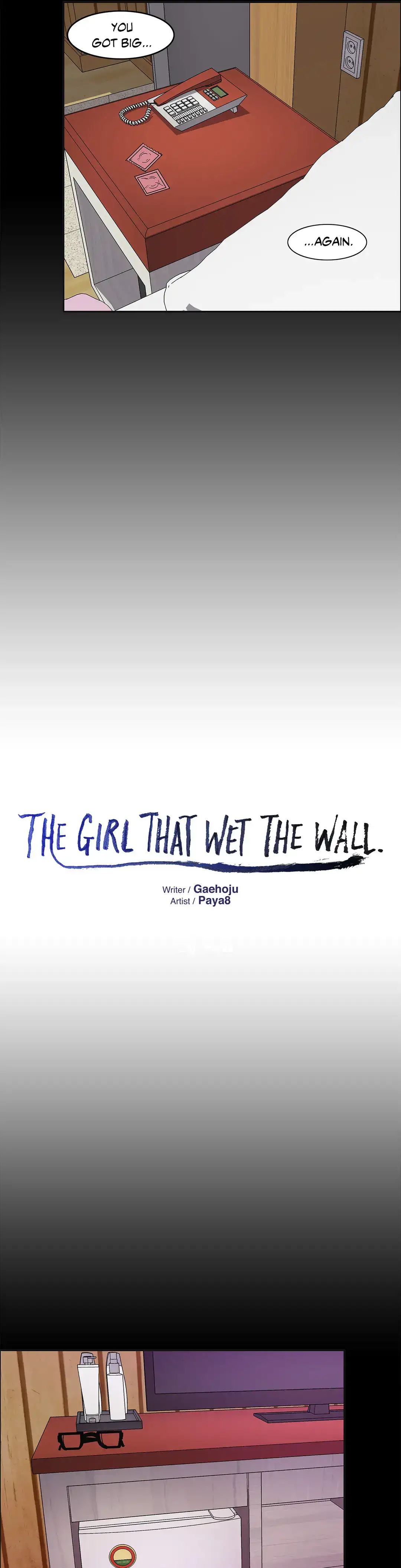 The Girl That Wet the Wall page 7
