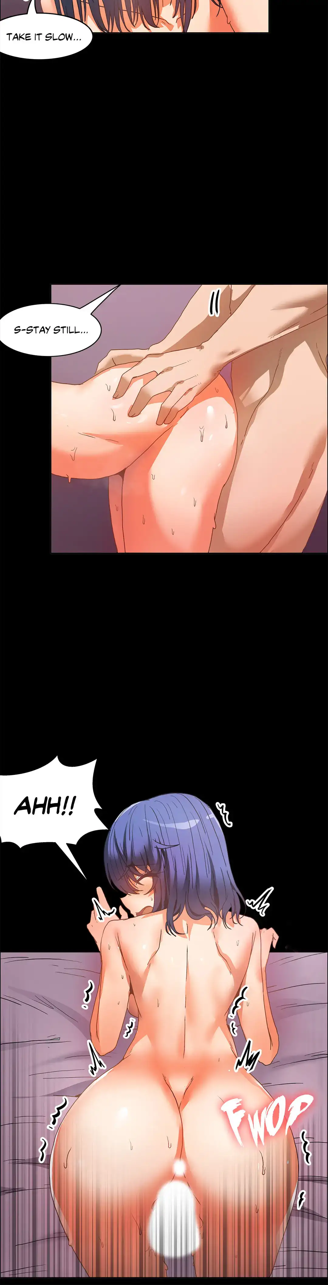 The Girl That Wet the Wall page 10