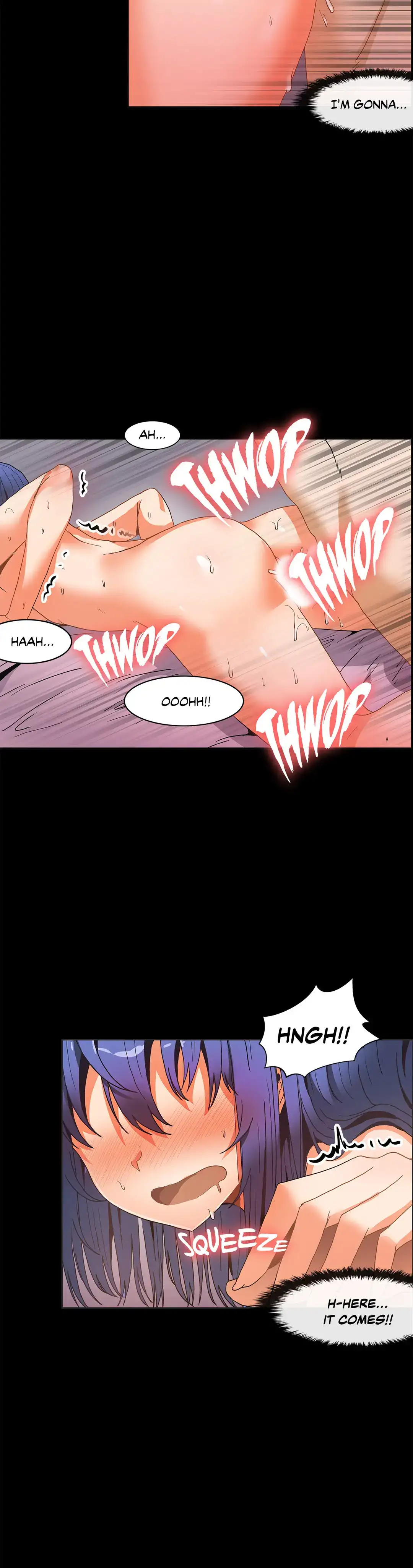 The Girl That Wet the Wall page 14