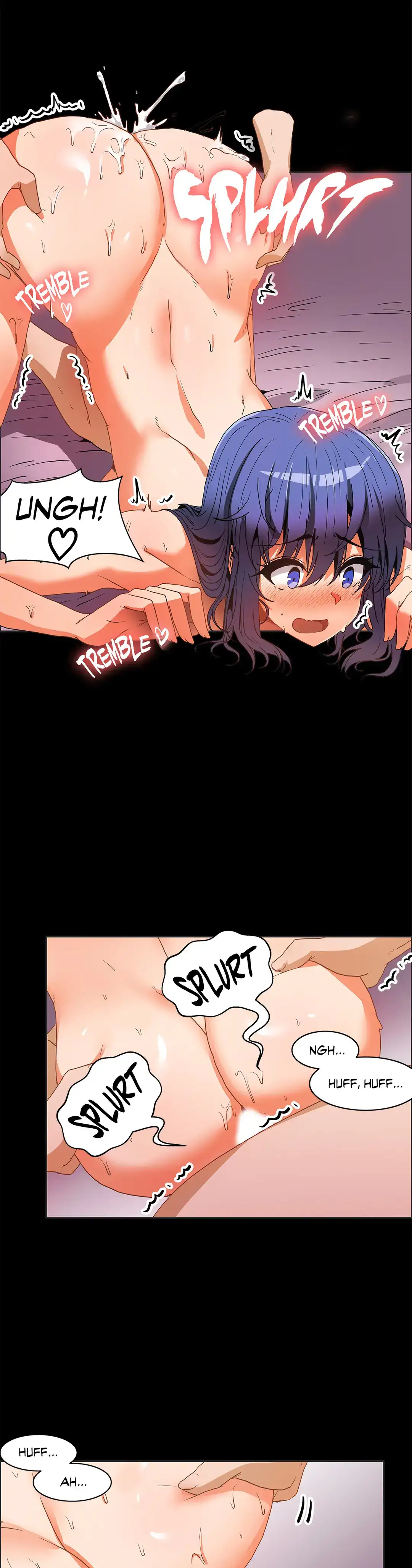 The Girl That Wet the Wall page 15