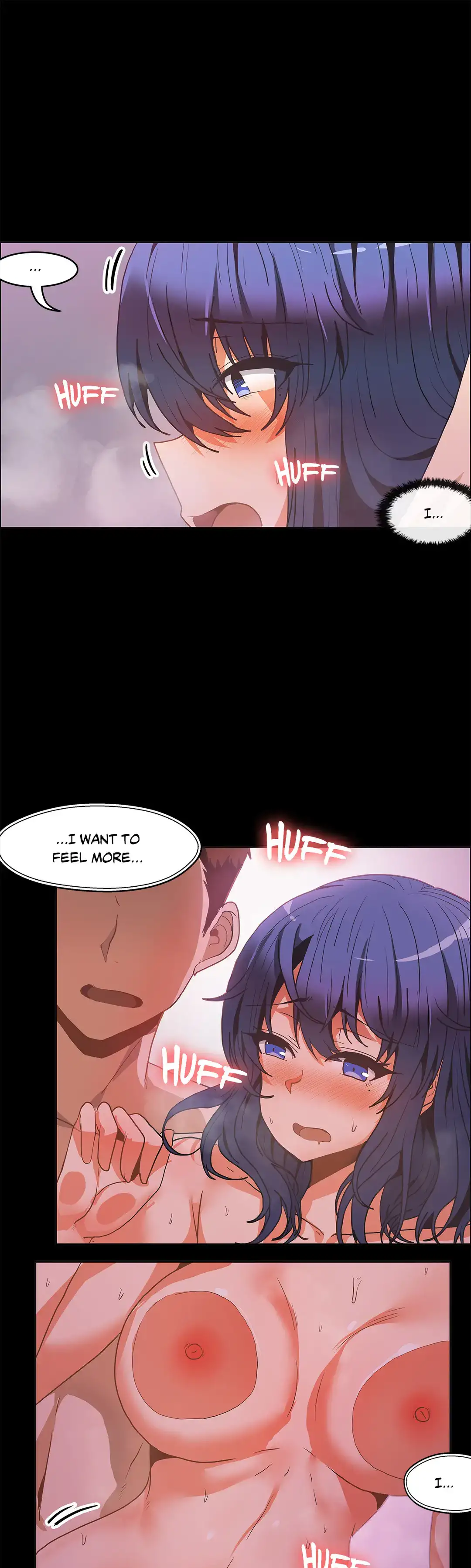 The Girl That Wet the Wall page 17