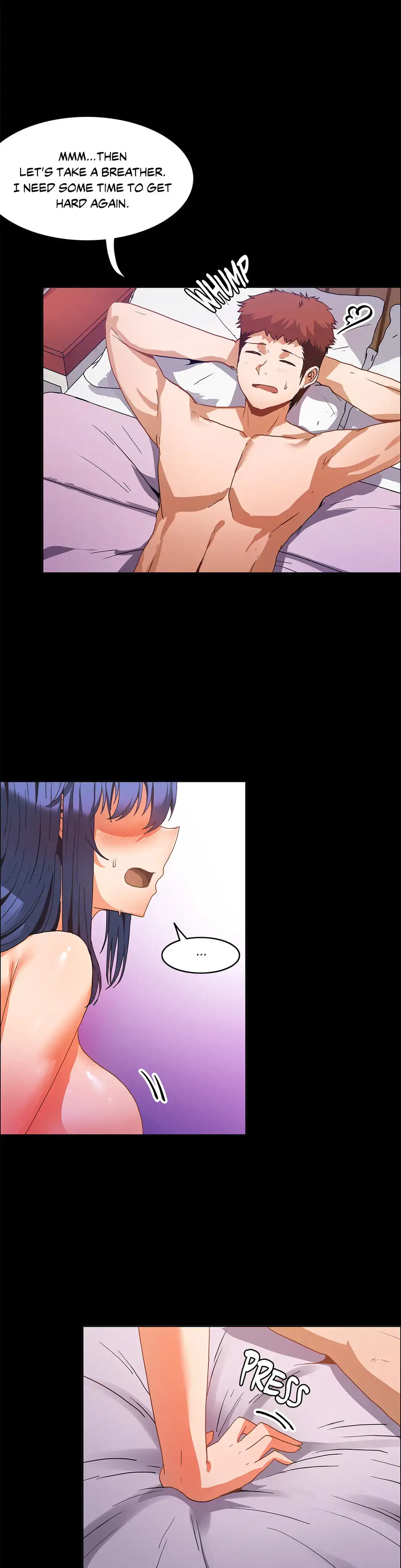 The Girl That Wet the Wall page 4