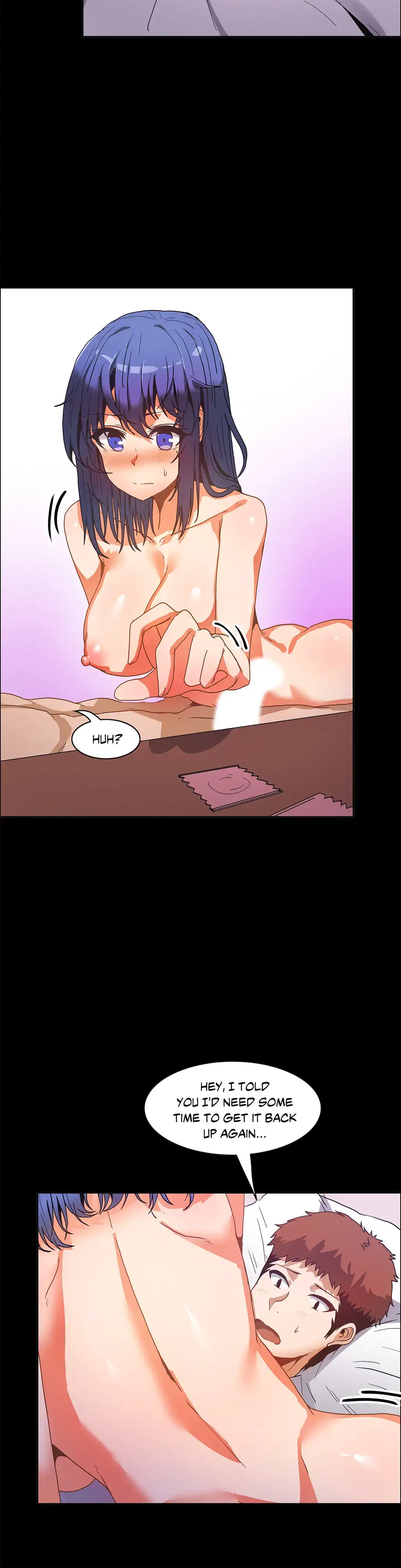 The Girl That Wet the Wall page 5