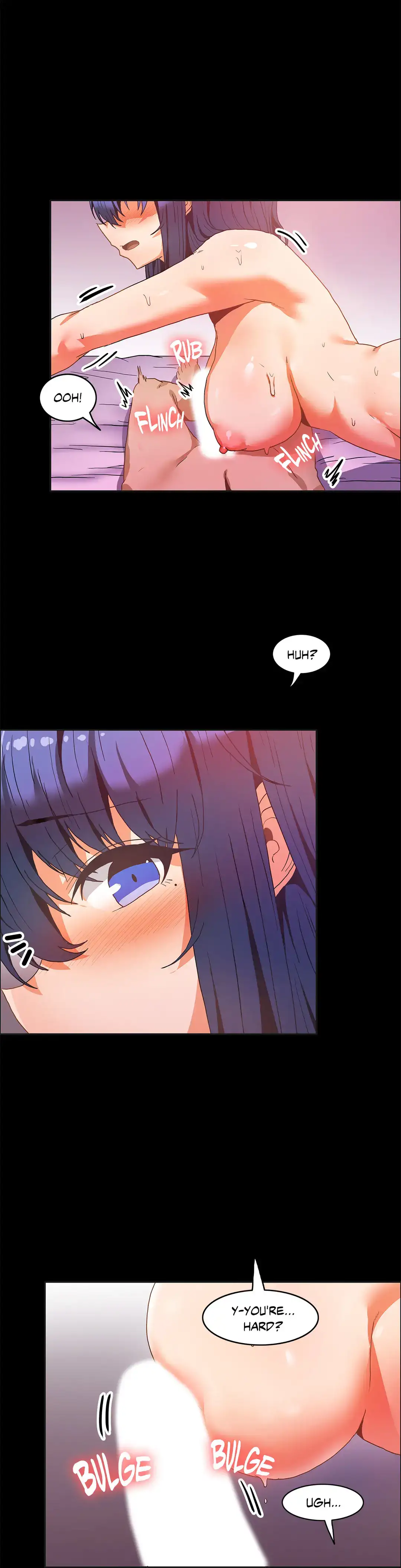 The Girl That Wet the Wall page 6