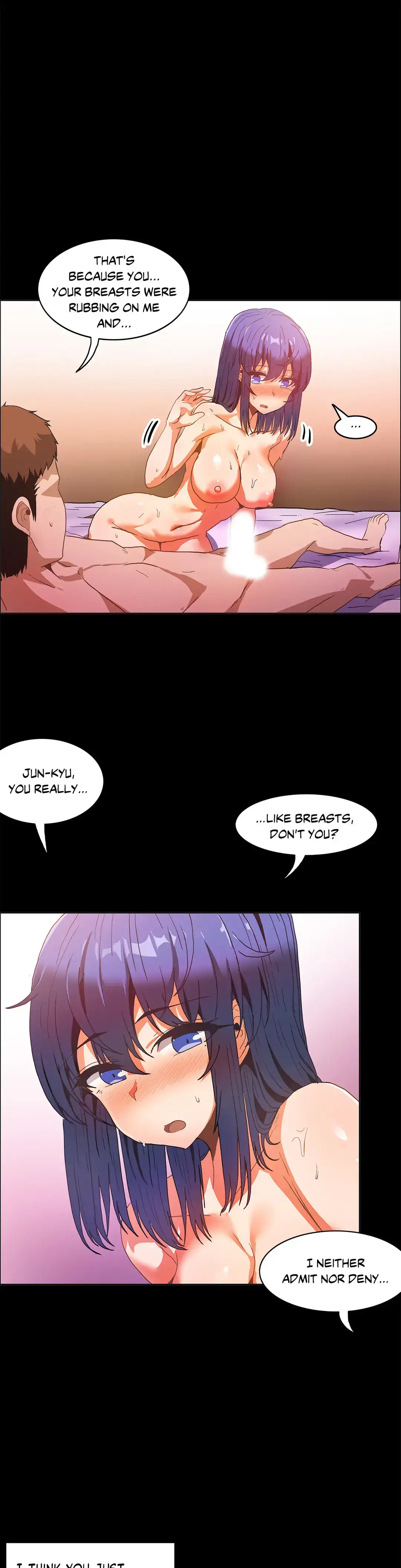 The Girl That Wet the Wall page 7