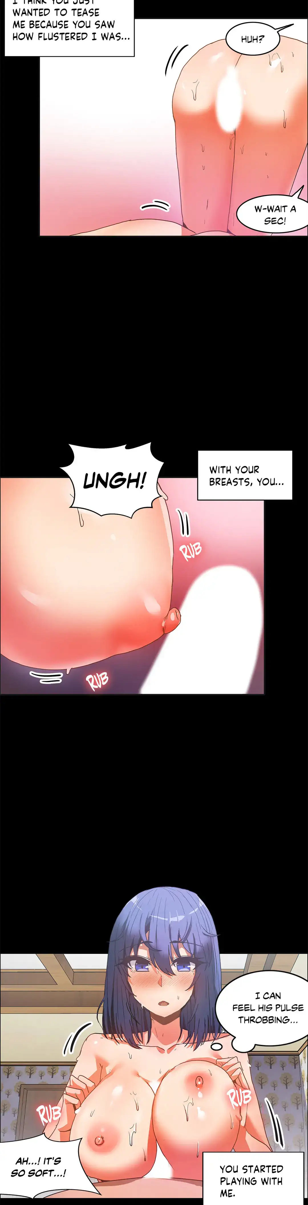 The Girl That Wet the Wall page 8