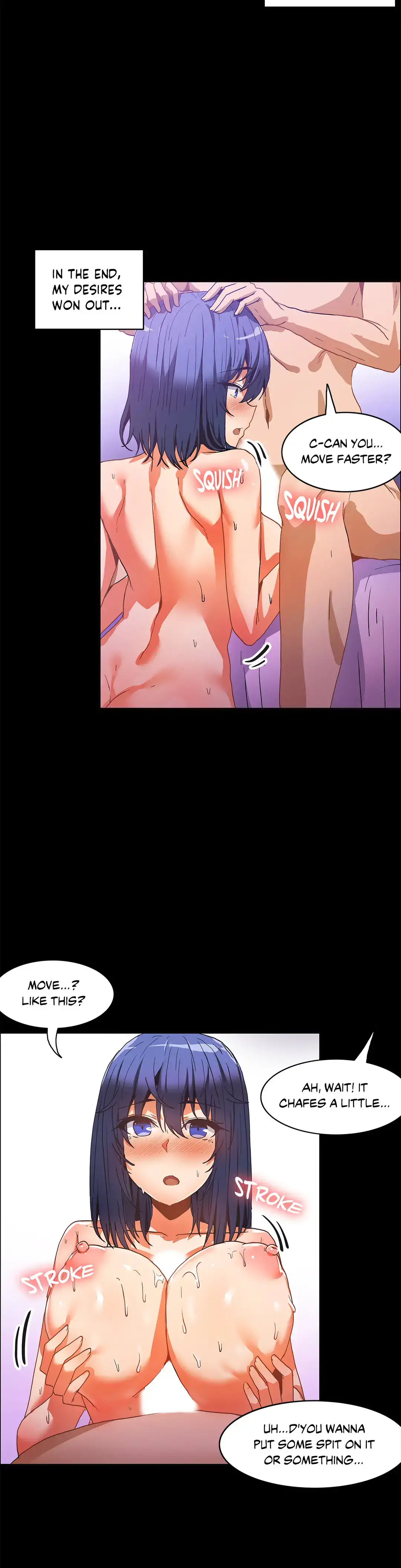 The Girl That Wet the Wall page 9