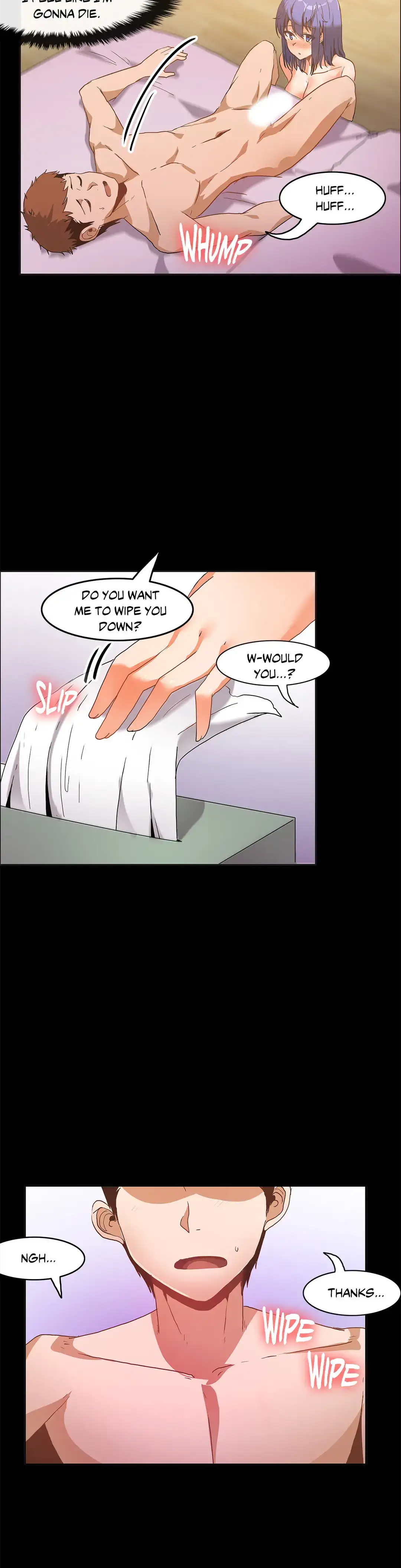 The Girl That Wet the Wall page 13