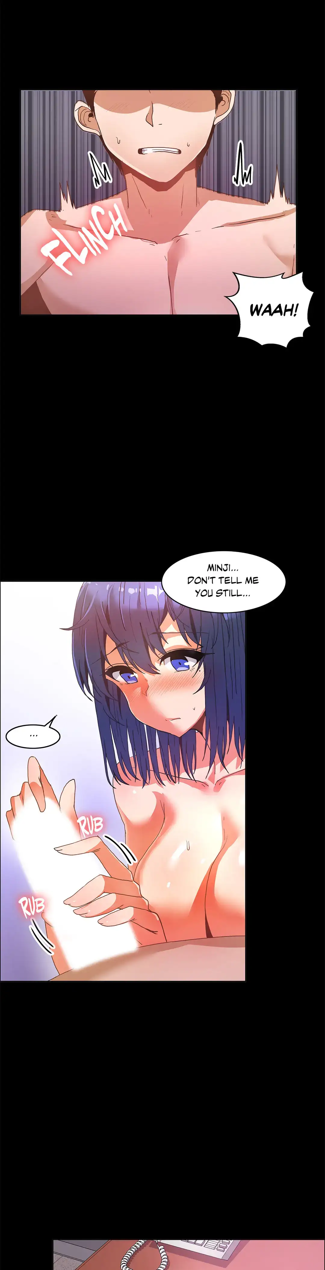 The Girl That Wet the Wall page 14