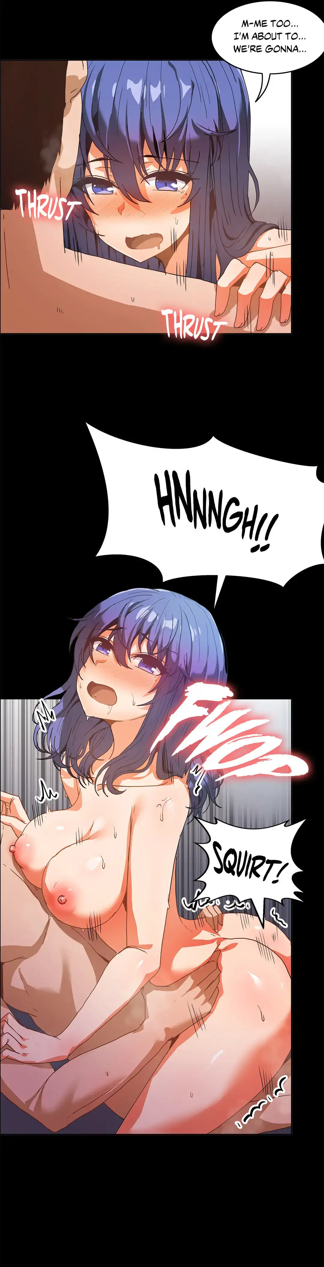 The Girl That Wet the Wall page 19