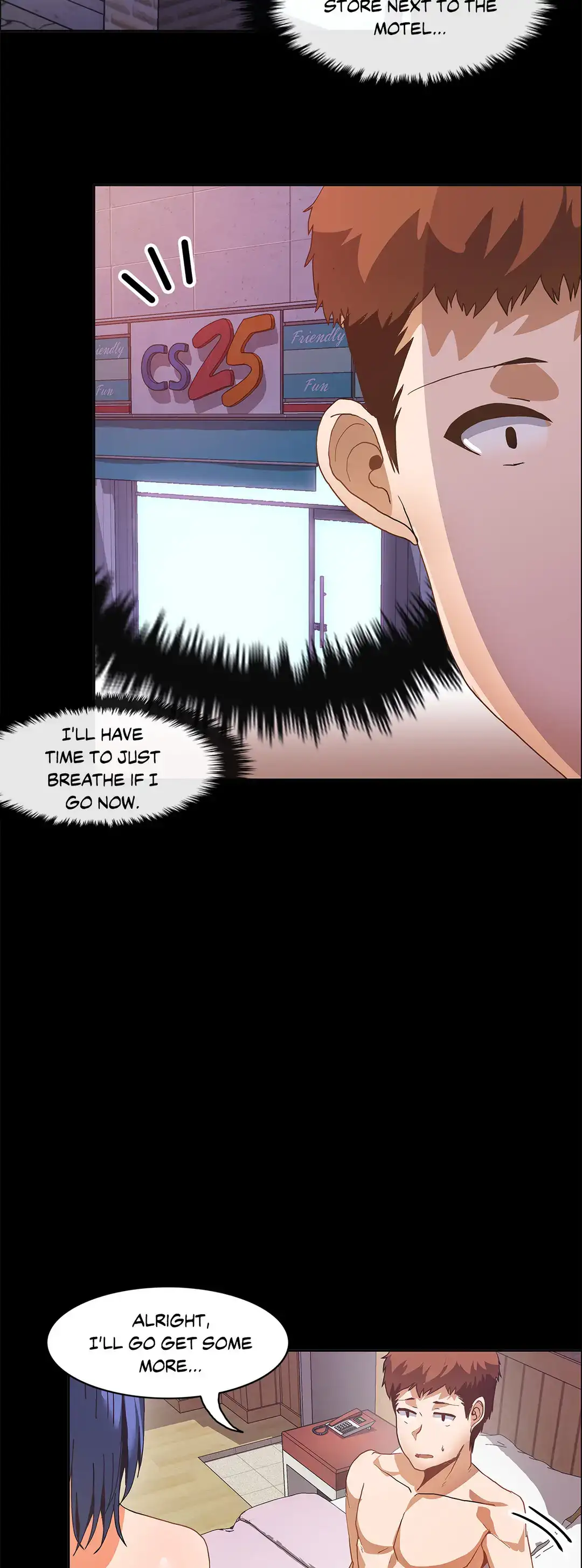 The Girl That Wet the Wall page 24