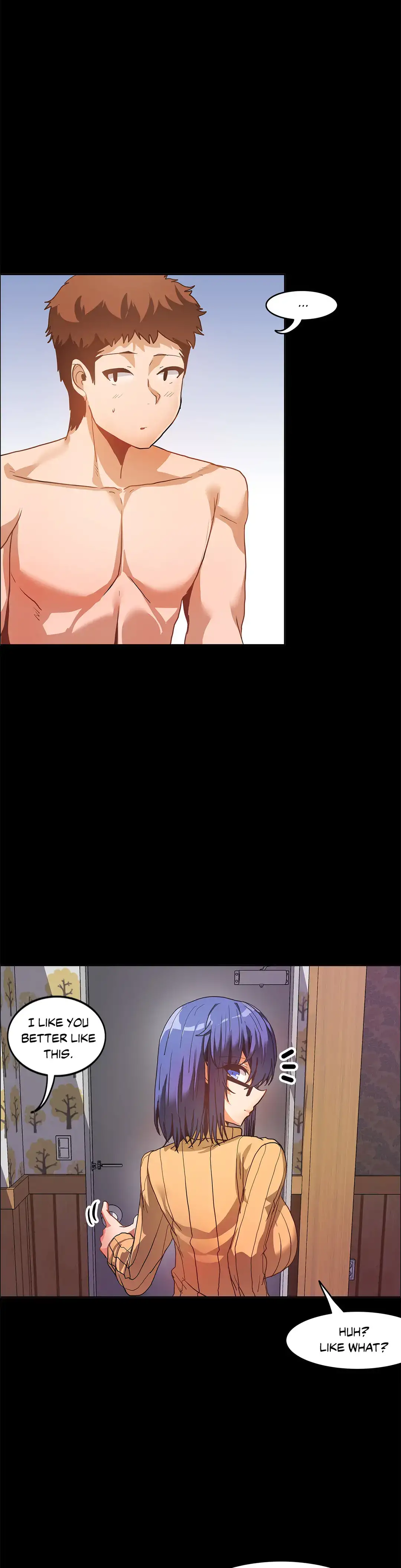 The Girl That Wet the Wall page 4