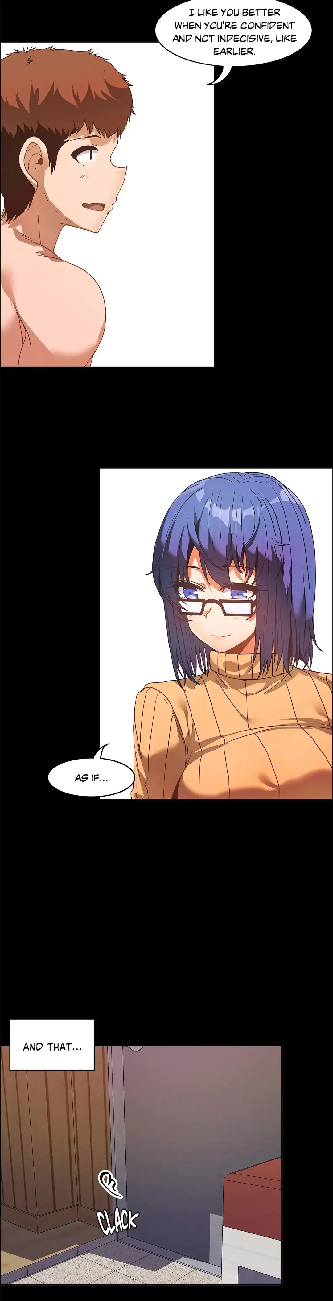 The Girl That Wet the Wall page 5