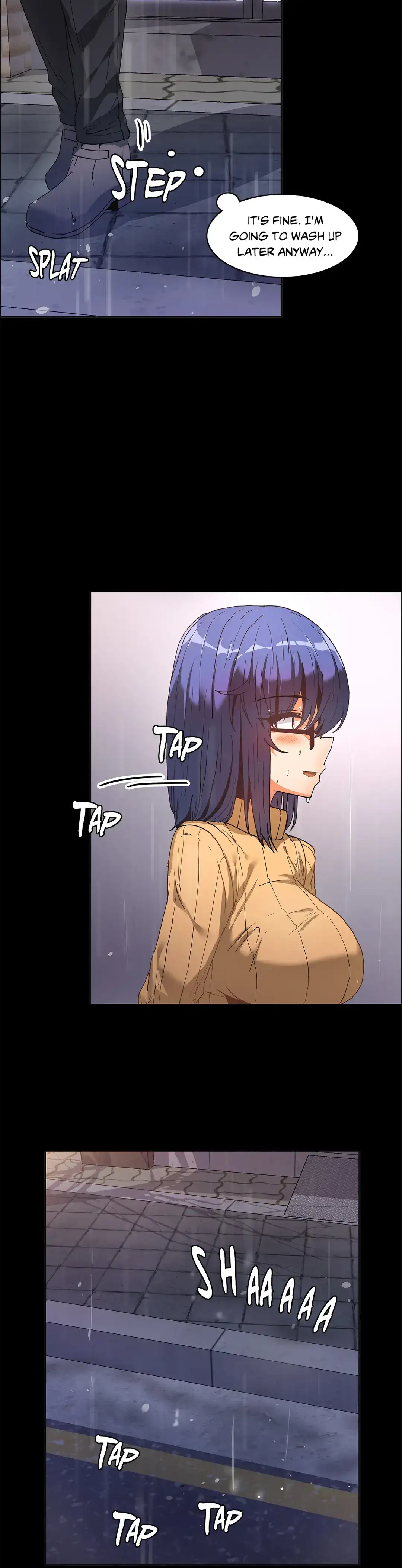The Girl That Wet the Wall page 7