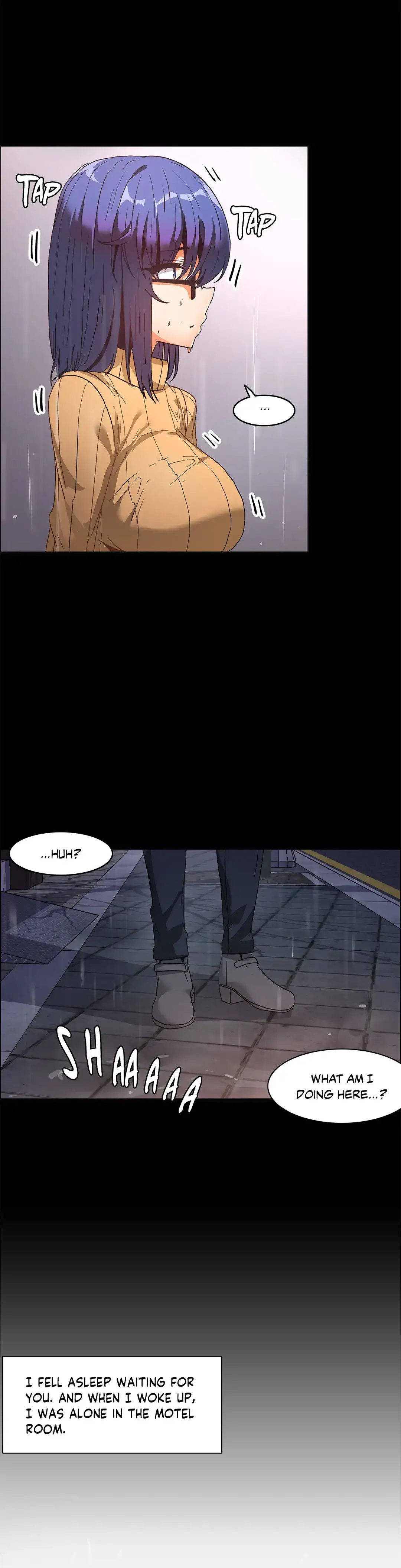 The Girl That Wet the Wall page 8