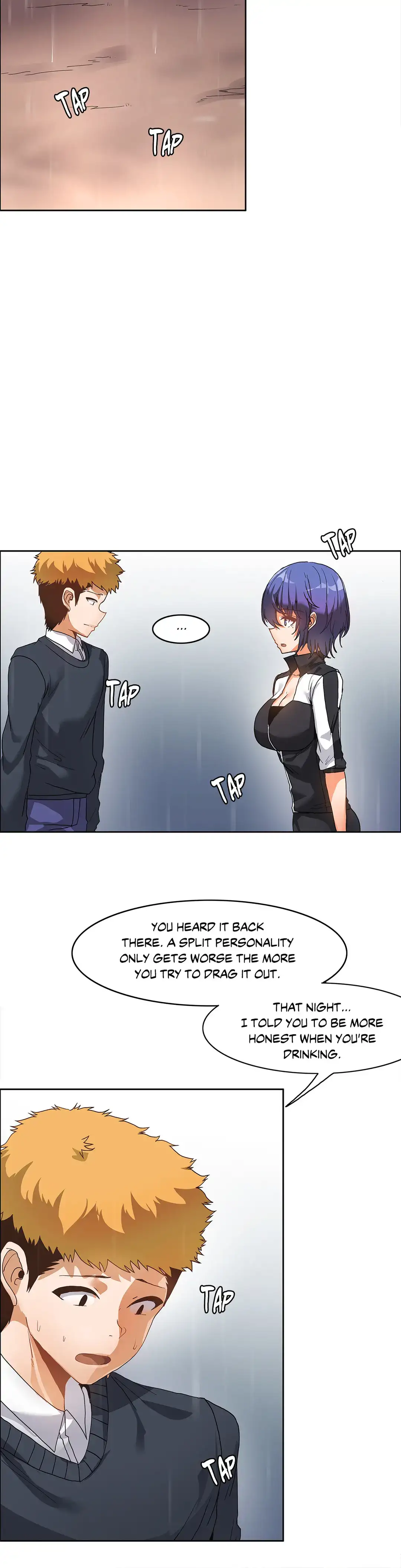 The Girl That Wet the Wall page 10